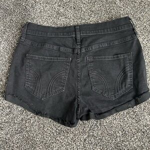 Black hollister shorts